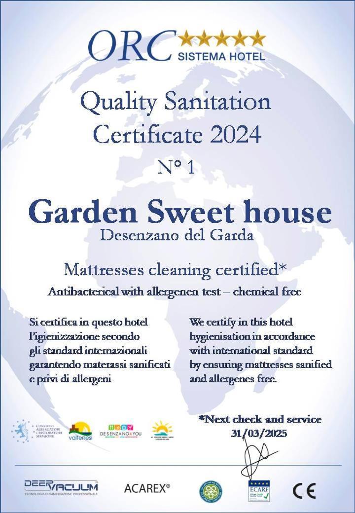Апартаменти Garden Sweet House Desenzano Дезенцано-дель-Гарда Екстер'єр фото